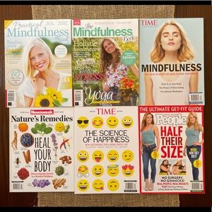 6 Pack Self-Care Magazines